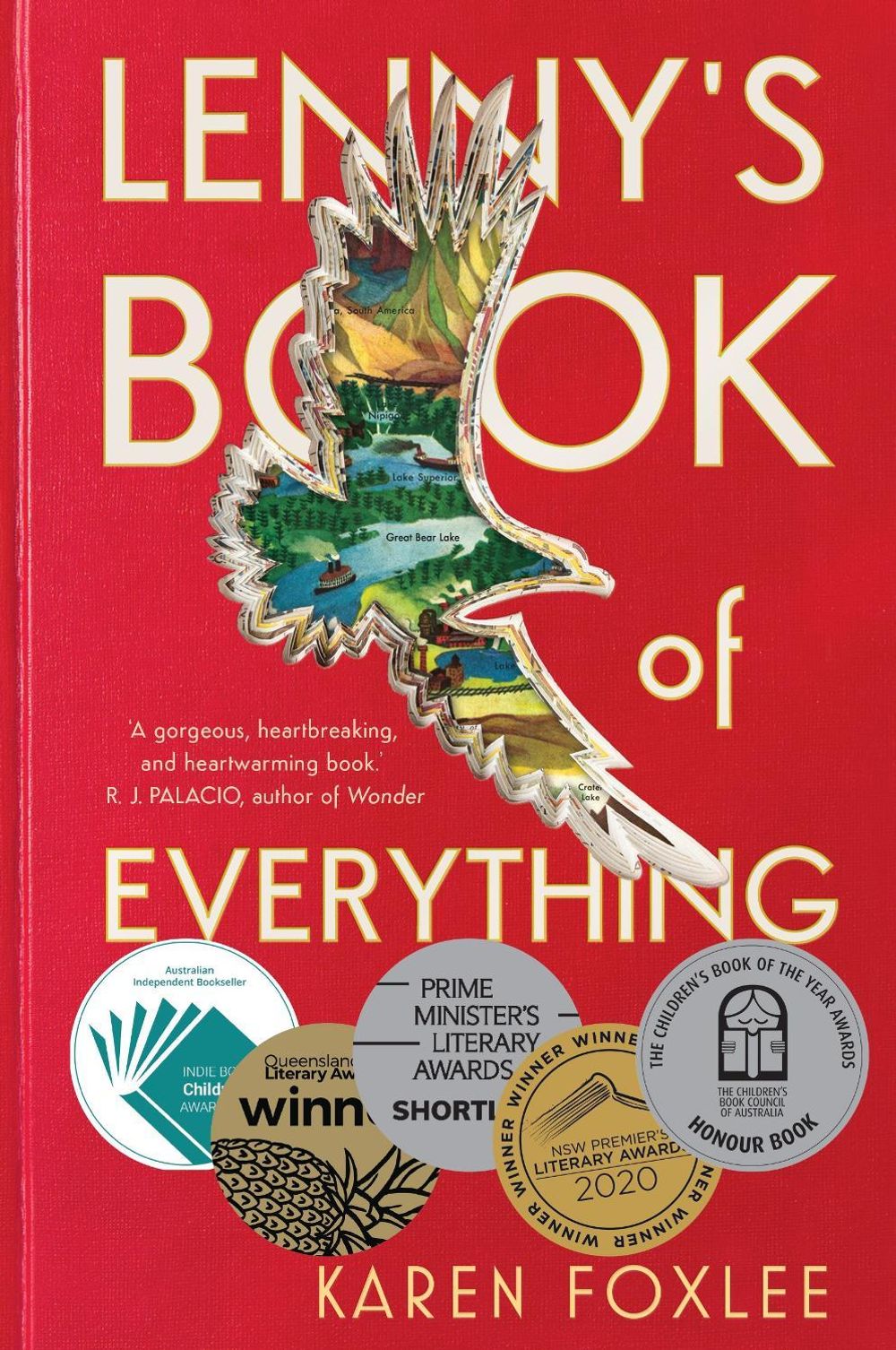 Lenny's Book of Everything by Karen Foxlee - ISBN: 9781760528706