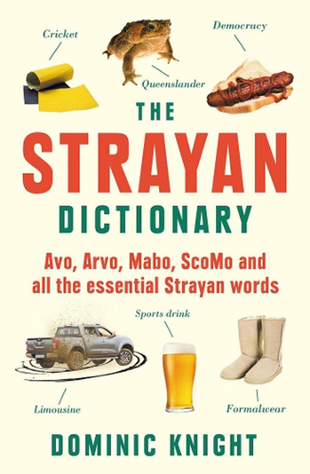 Strayan Dictionary, 9781760529352