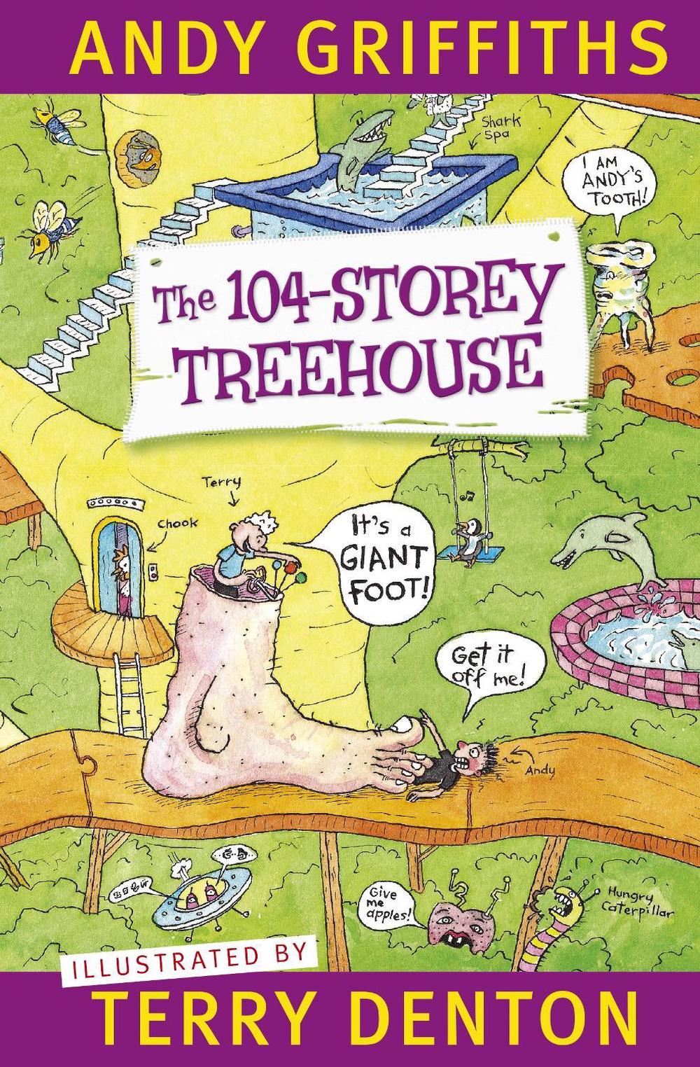 The 104-Storey Treehouse, 9781760554170