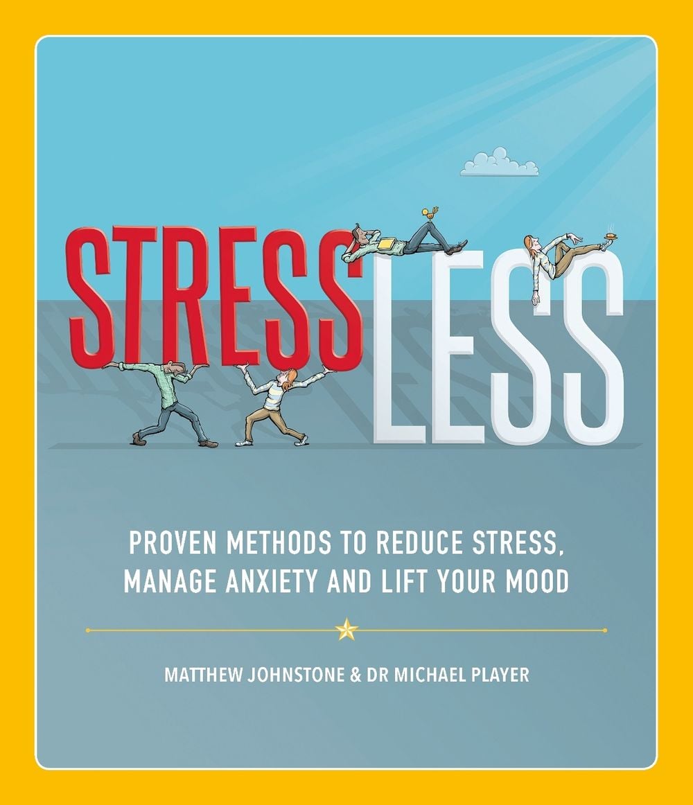 StressLess by Matthew Johnstone - ISBN: 9781760554224