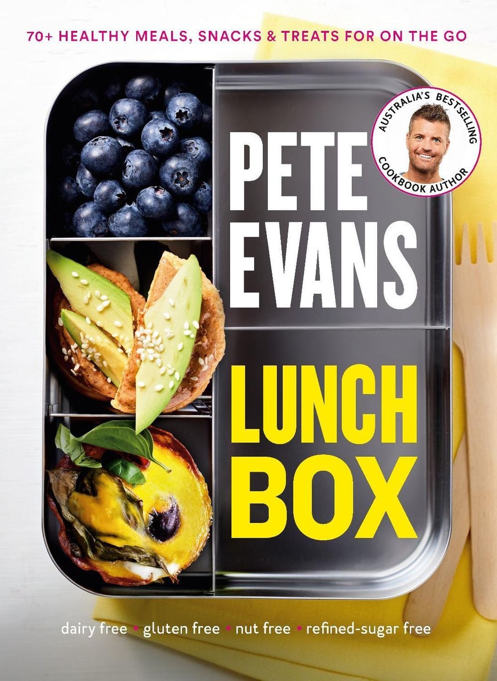 Lunch Box by Pete Evans - ISBN: 9781760554804