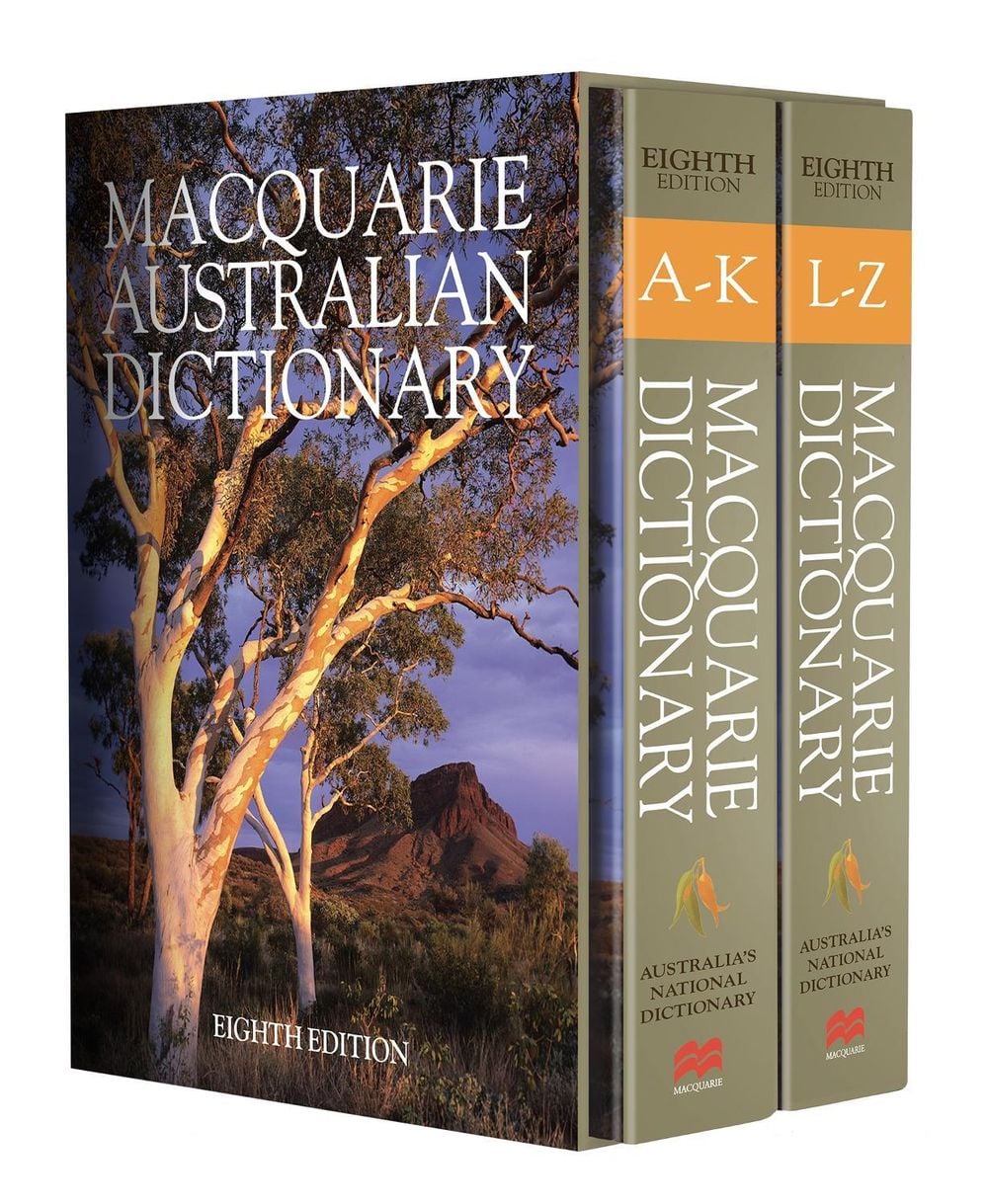 Macquarie Dictionary Eighth Edition by Macquarie Dictionary - ISBN: 9781760556594