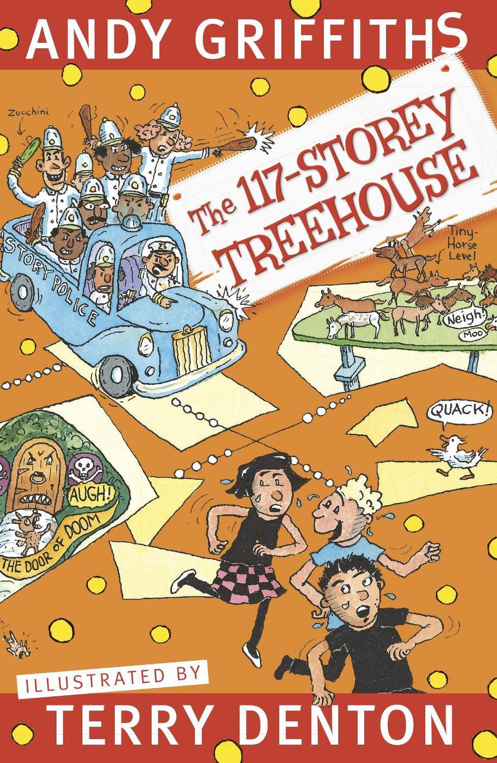 The 117-Storey Treehouse (Book 9) by Andy Griffiths - ISBN: 9781760559144