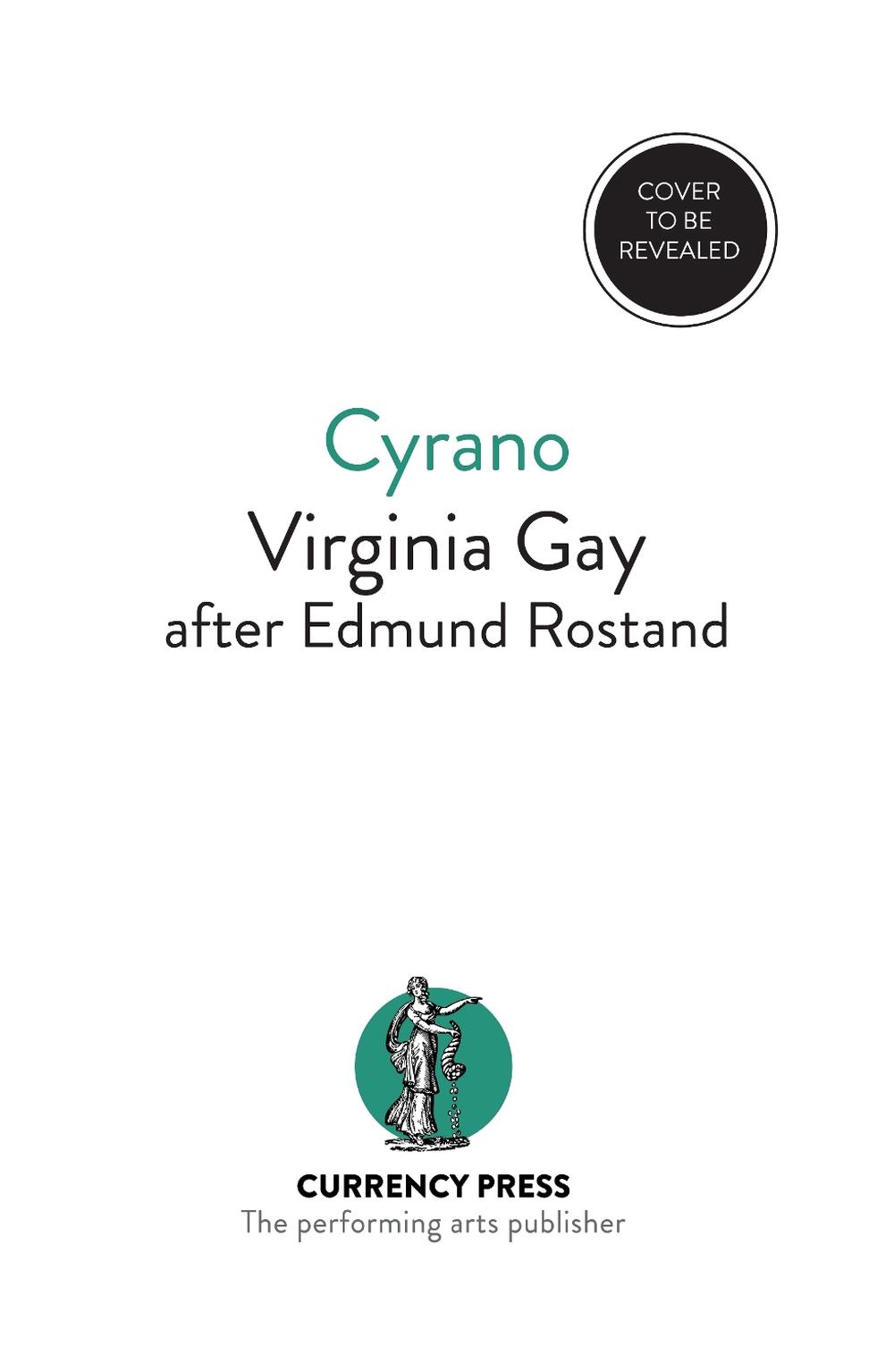 Cyrano, 9781760629533