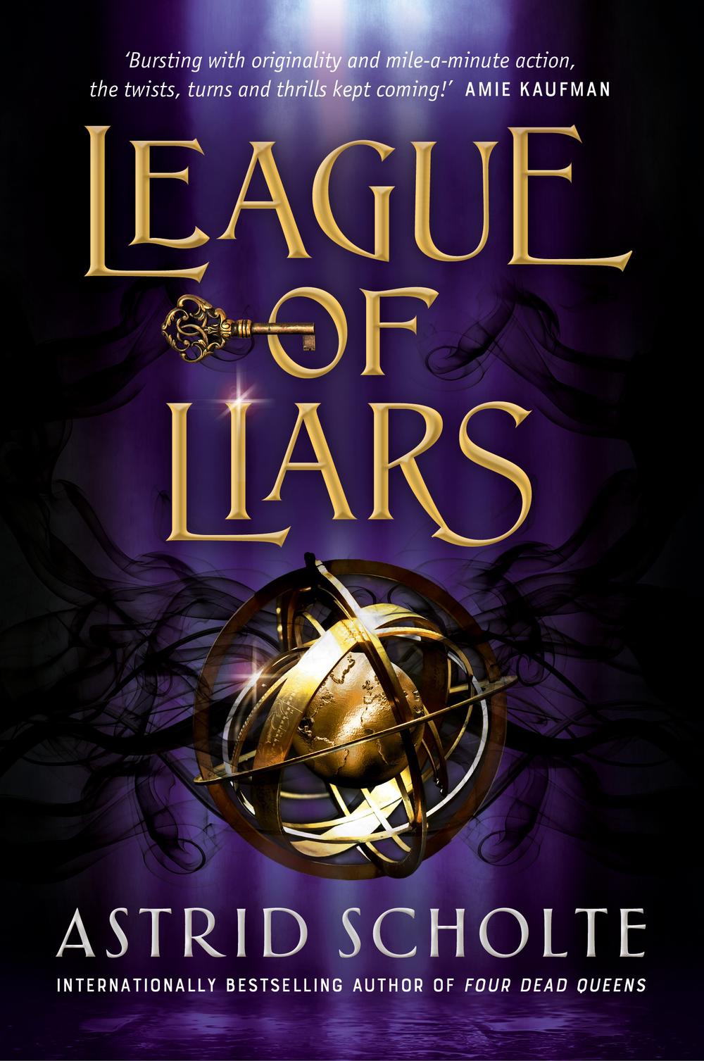 League of Liars: League of Liars 1, 9781760630799