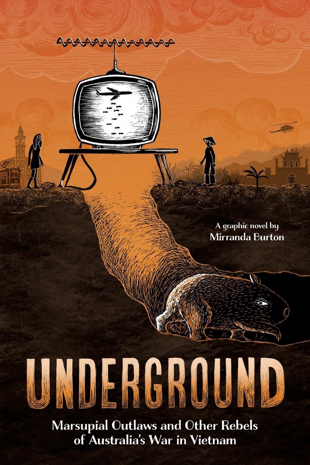Underground by Mirranda Burton - ISBN: 9781760631475