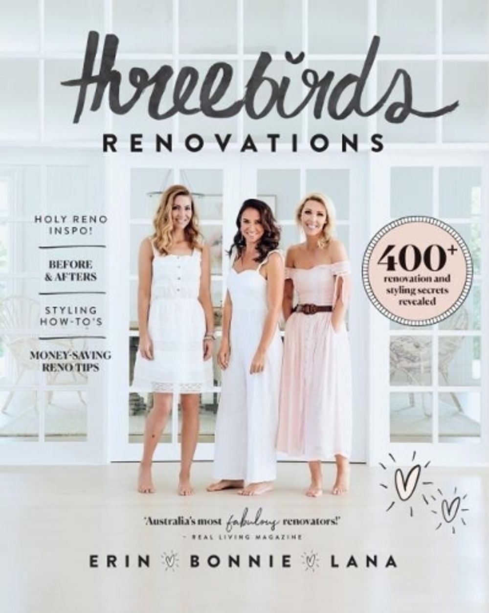 Three Birds Renovations by Bonnie Hindmarsh - ISBN: 9781760634407