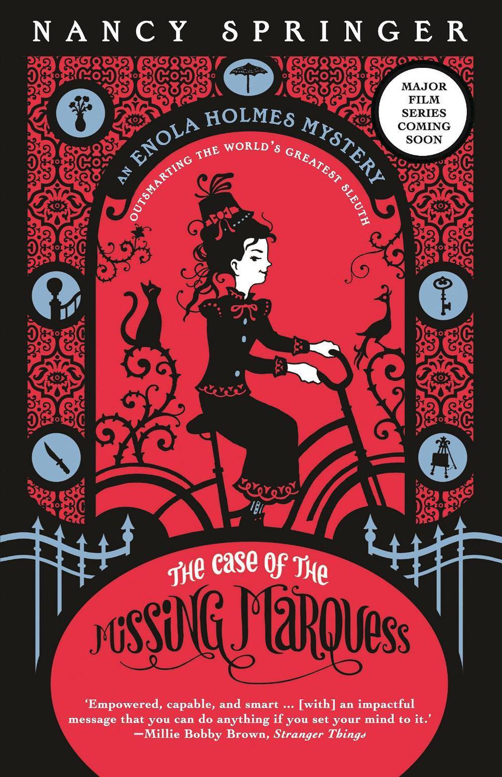 The Case of the Missing Marquess: Enola Holmes 1, 9781760637385