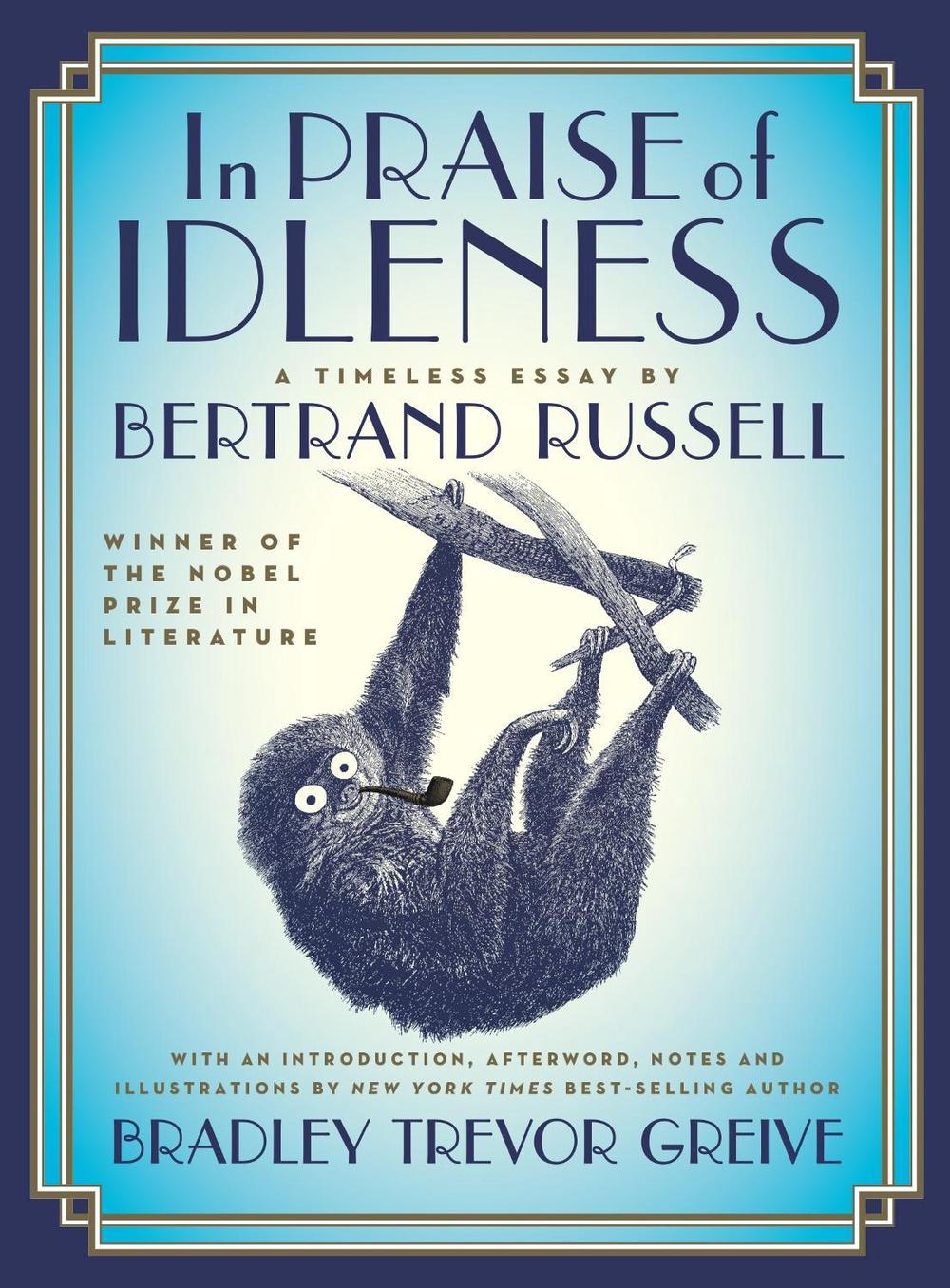 In Praise of Idleness, 9781760640736