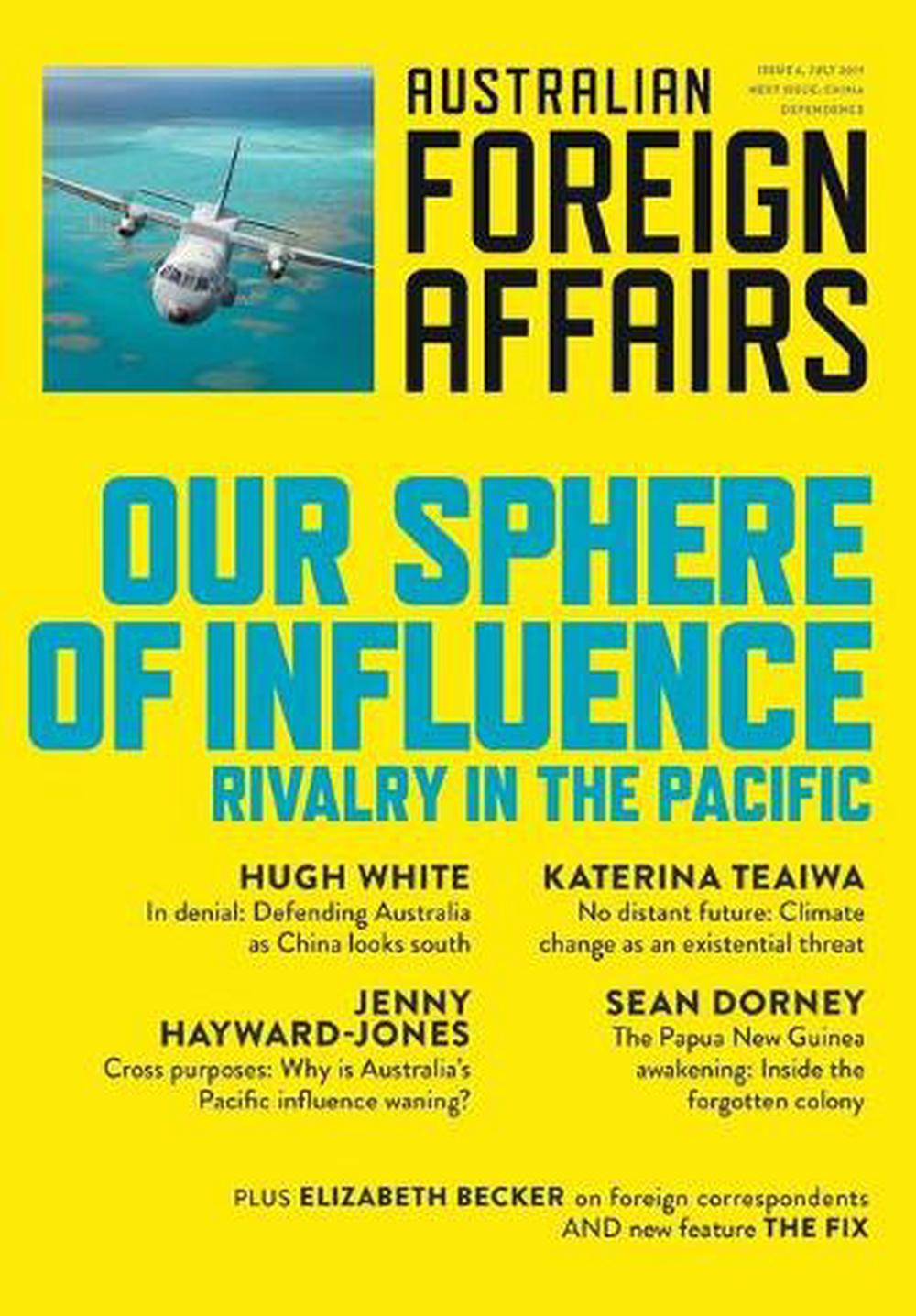 Our Sphere of Influence: Rivalry in the Pacific, 9781760641542