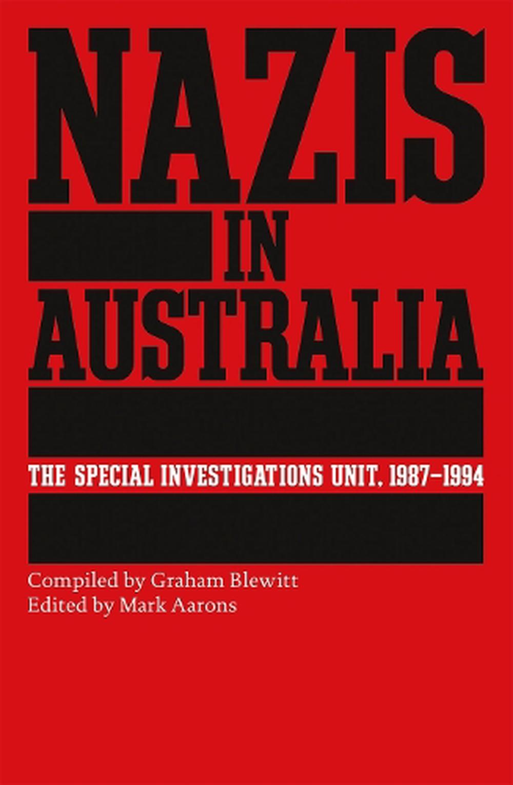 Nazis in Australia, 9781760645588