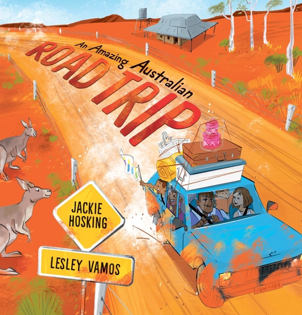 An Amazing Australian Road Trip by Jackie Hosking - ISBN: 9781760650766