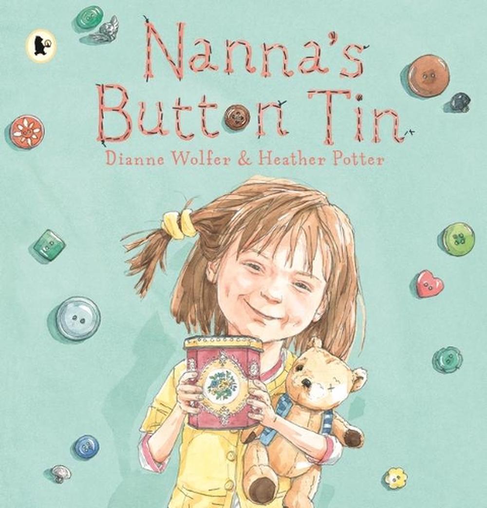Nanna's Button Tin, 9781760650902
