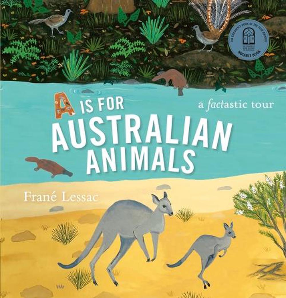 A Is for Australian Animals, 9781760650940