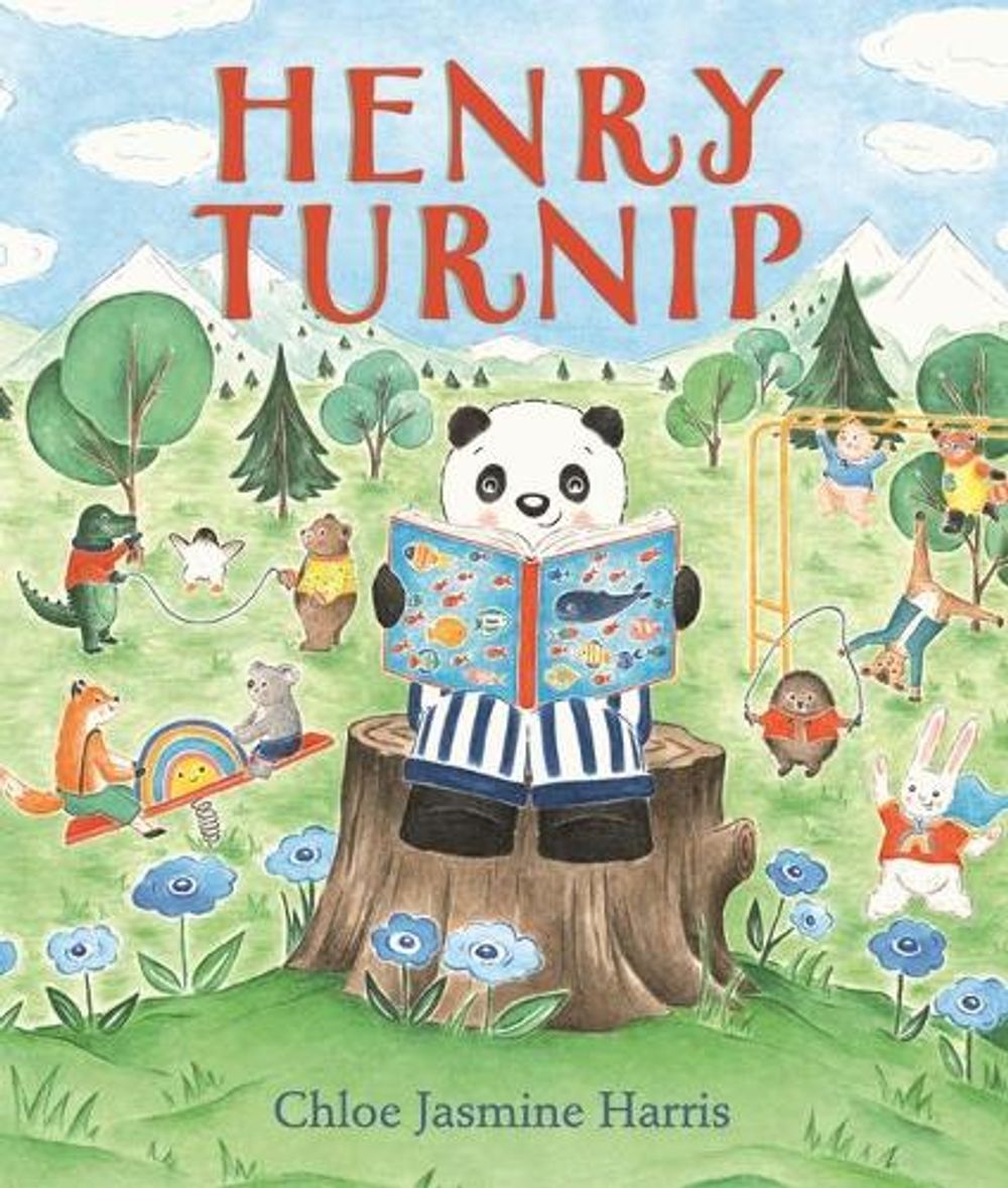 Henry Turnip by Chloe Jasmine Harris - ISBN: 9781760651114