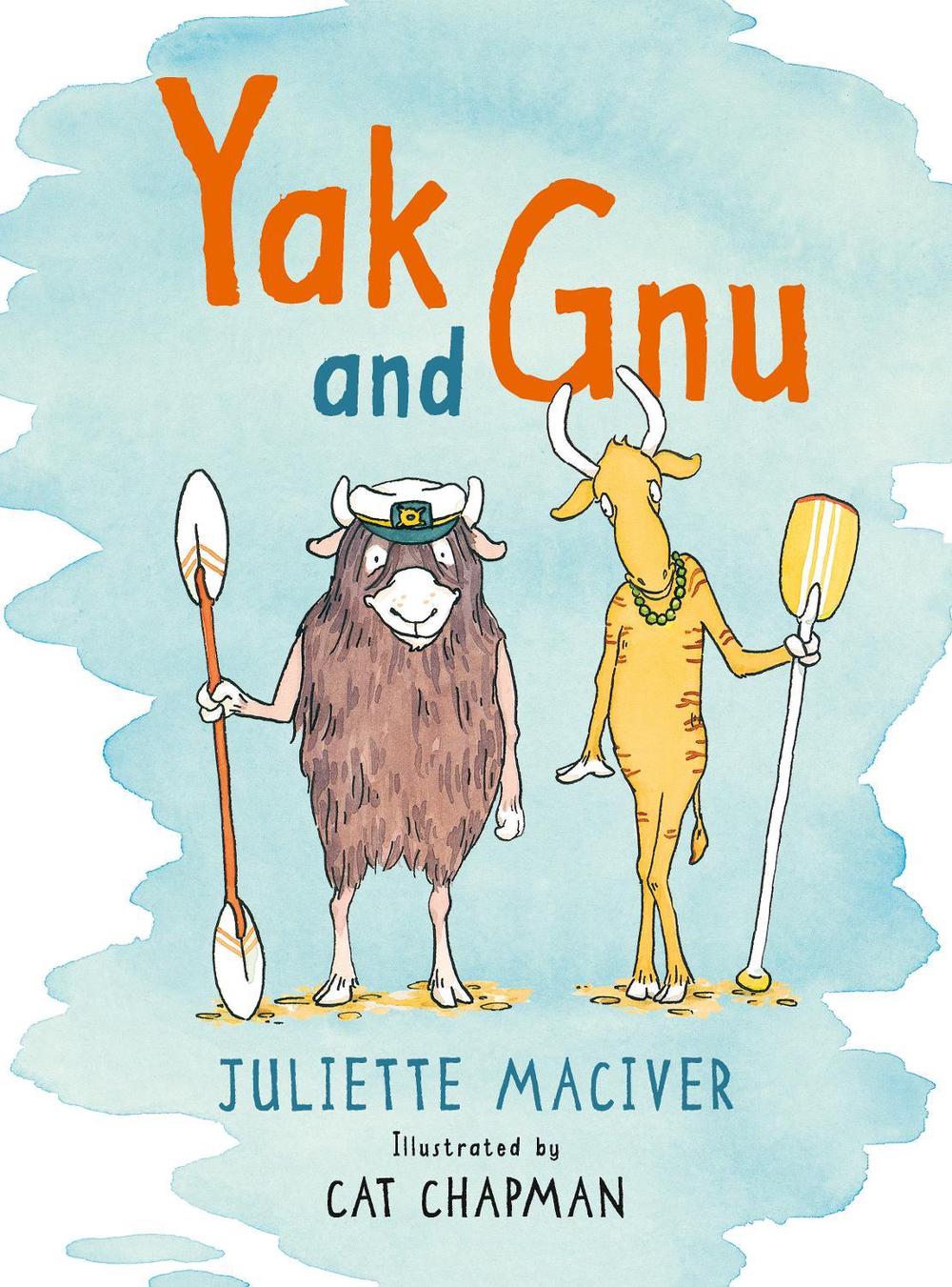 Yak and Gnu, 9781760651497