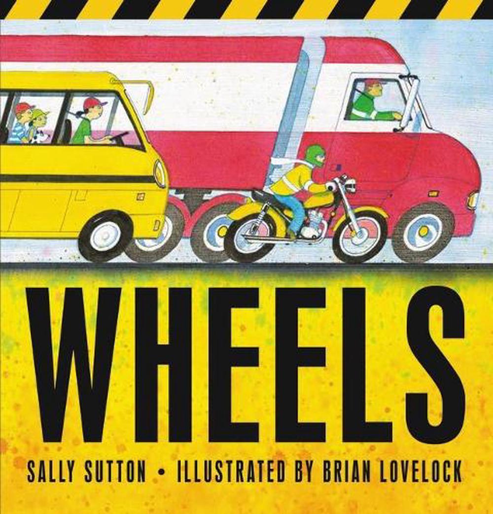 Wheels, 9781760651589