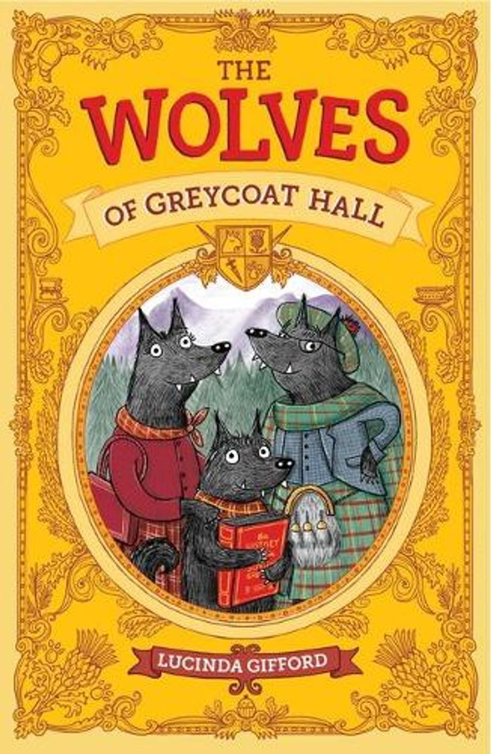 The Wolves of Greycoat Hall by Lucinda Gifford - ISBN: 9781760651596