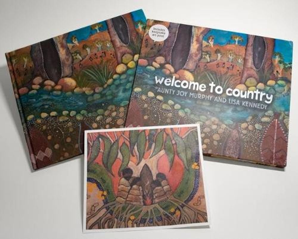 Welcome To Country by Aunty Joy Murphy - ISBN: 9781760652173