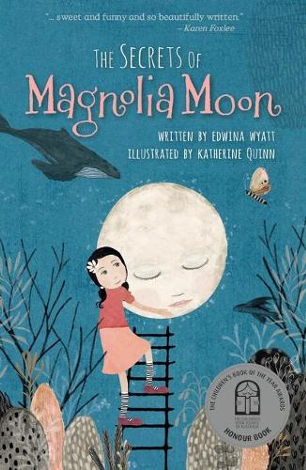 The Secrets of Magnolia Moon by Edwina Wyatt - ISBN: 9781760652357