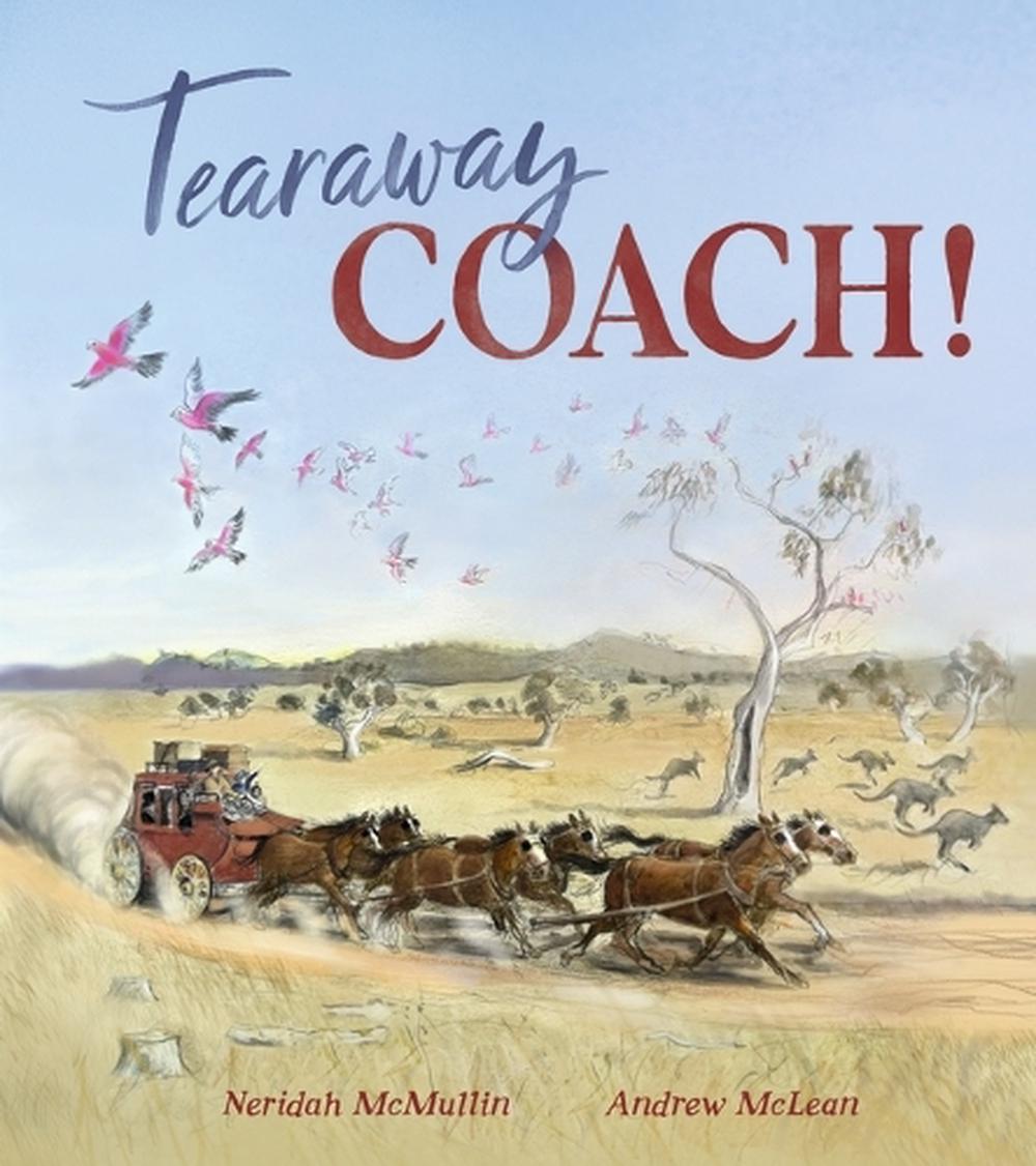Tearaway Coach, 9781760653170