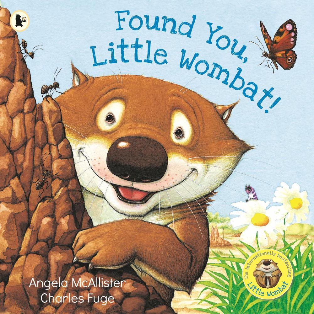Found You, Little Wombat!, 9781760653491