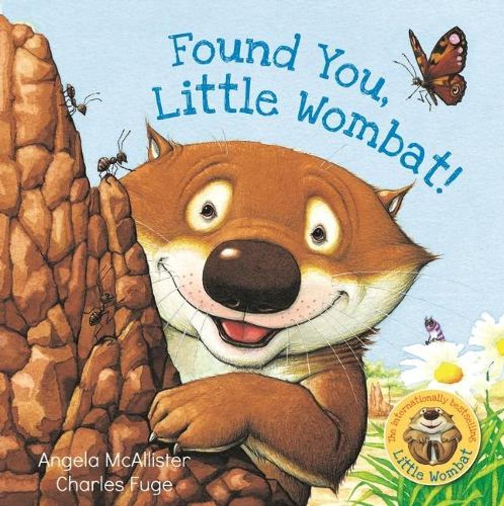 Found You, Little Wombat! by Angela McAllister - ISBN: 9781760653514