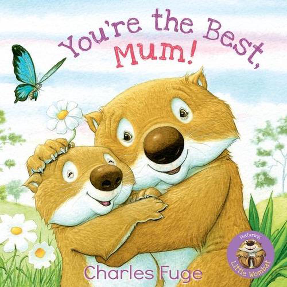 You're the Best, Mum!, 9781760653705