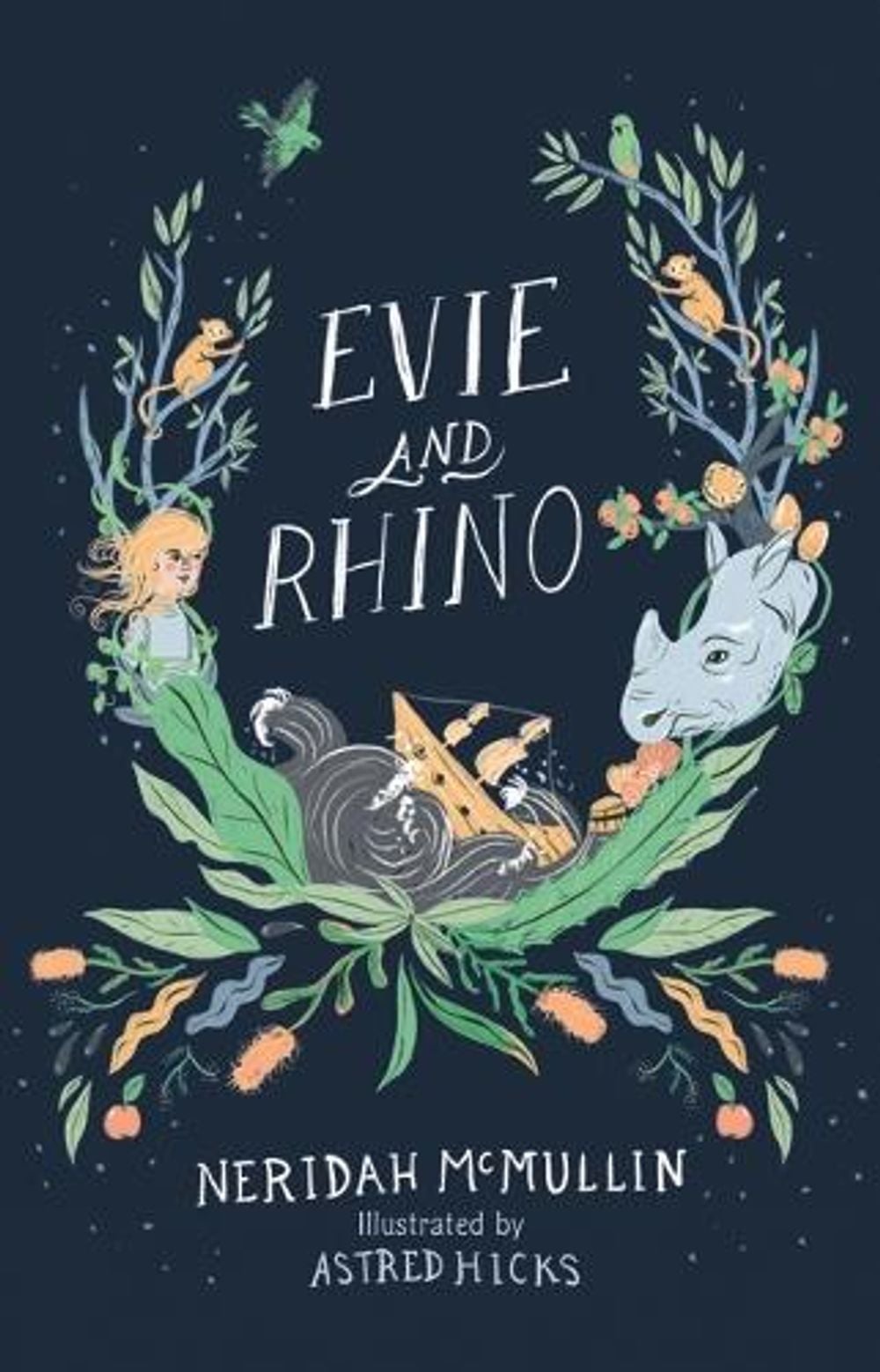 Evie and Rhino by Neridah McMullin - ISBN: 9781760654207