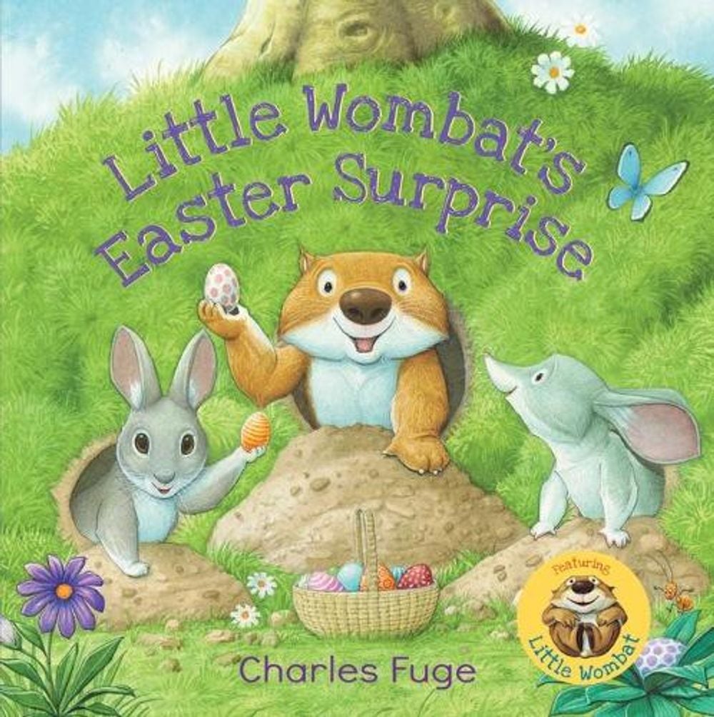 Little Wombat's Easter Surprise by Charles Fuge - ISBN: 9781760654269
