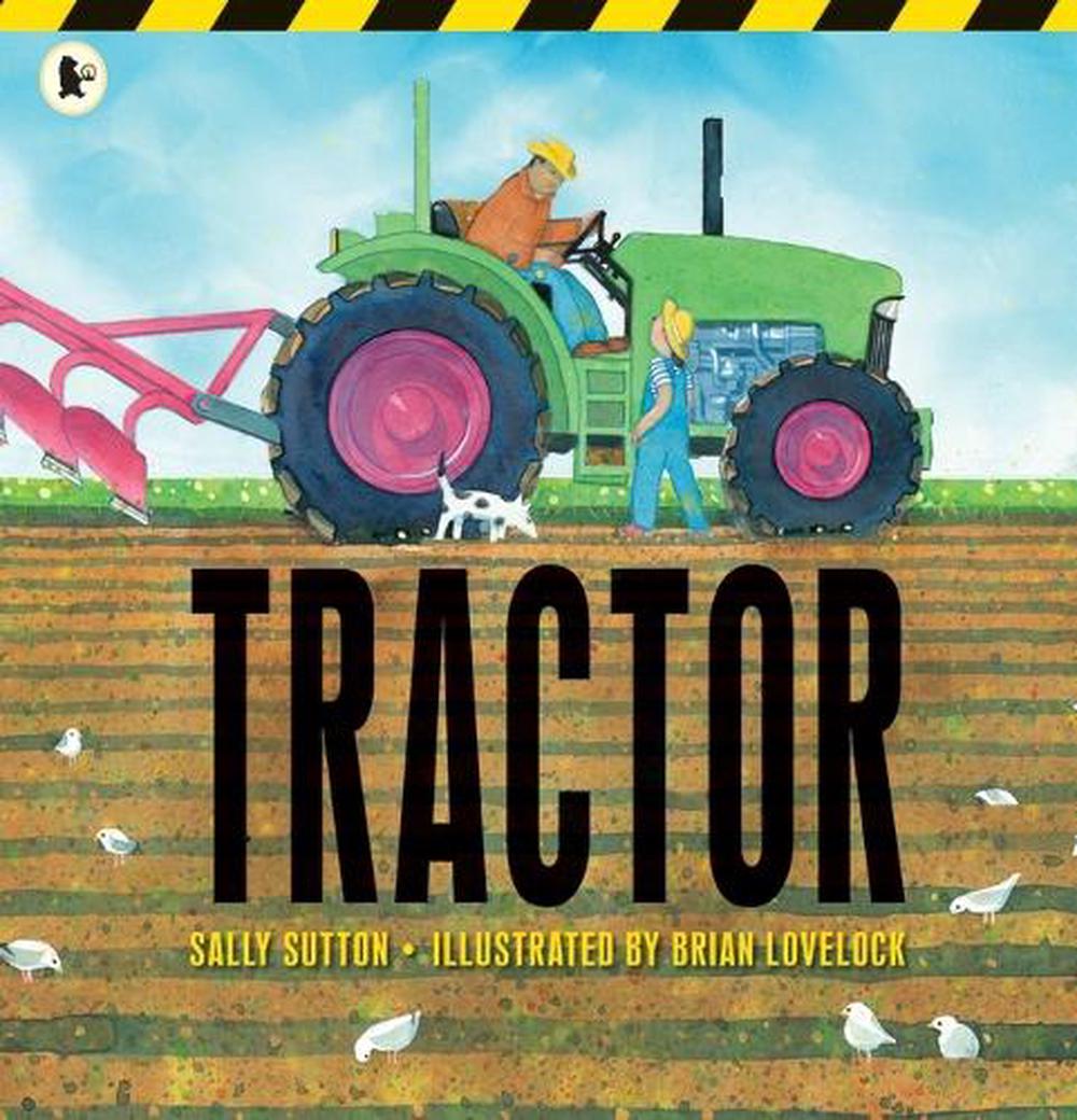 Tractor, 9781760654337