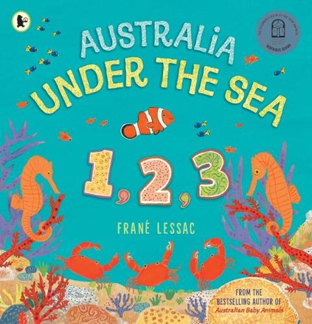 Australia Under the Sea 1 2 3 by Frané Lessac - ISBN: 9781760654412