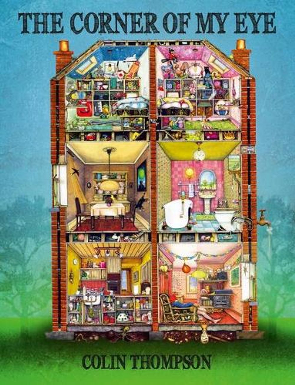 The Corner of My Eye by Colin Thompson - ISBN: 9781760654481