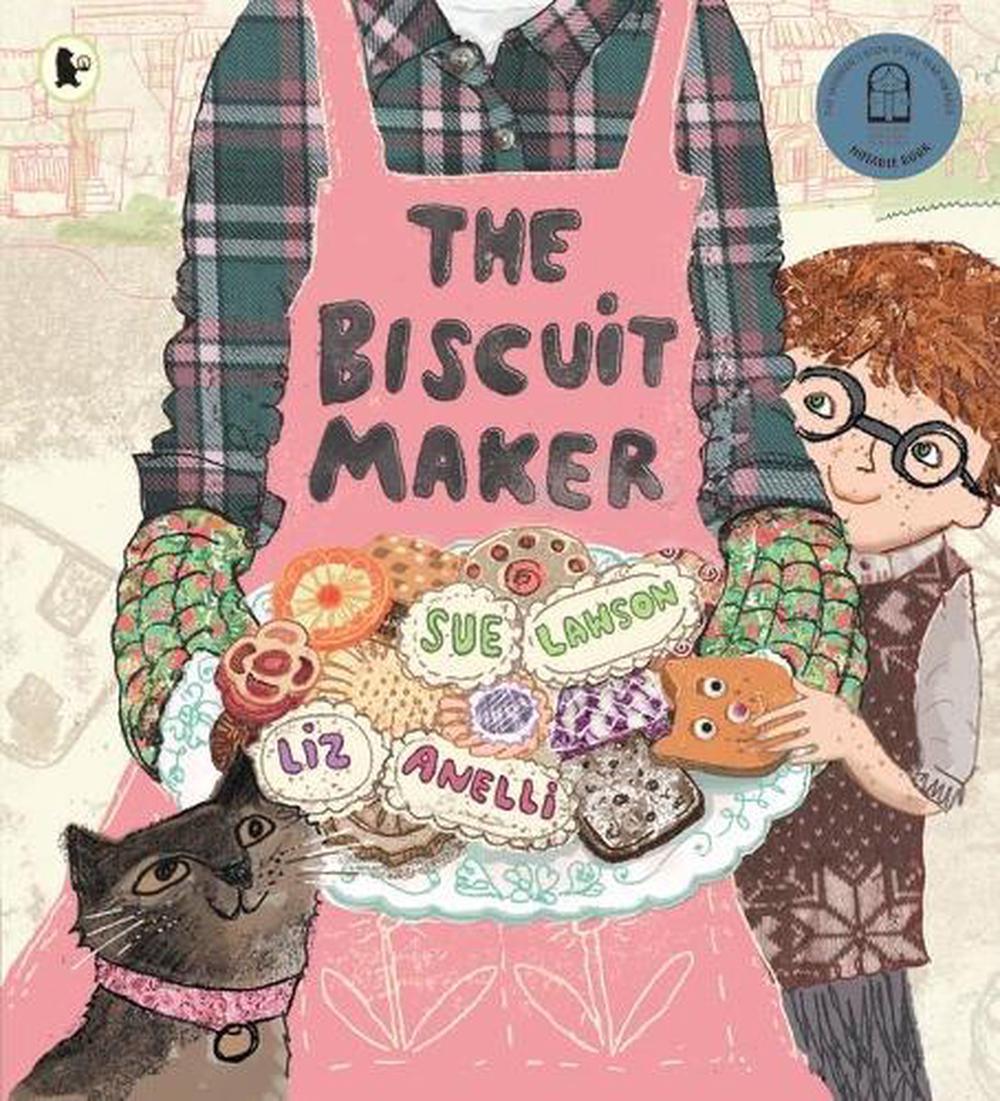 The Biscuit Maker, 9781760654498