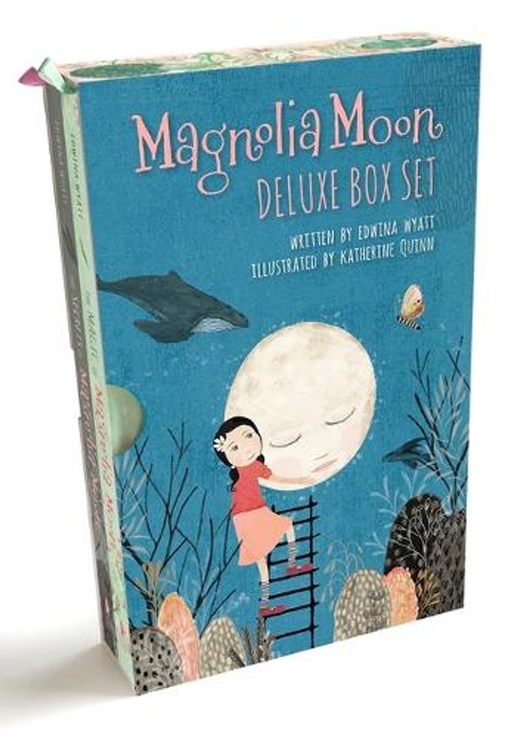 Magnolia Moon Deluxe Slipcase by Edwina Wyatt - ISBN: 9781760654580