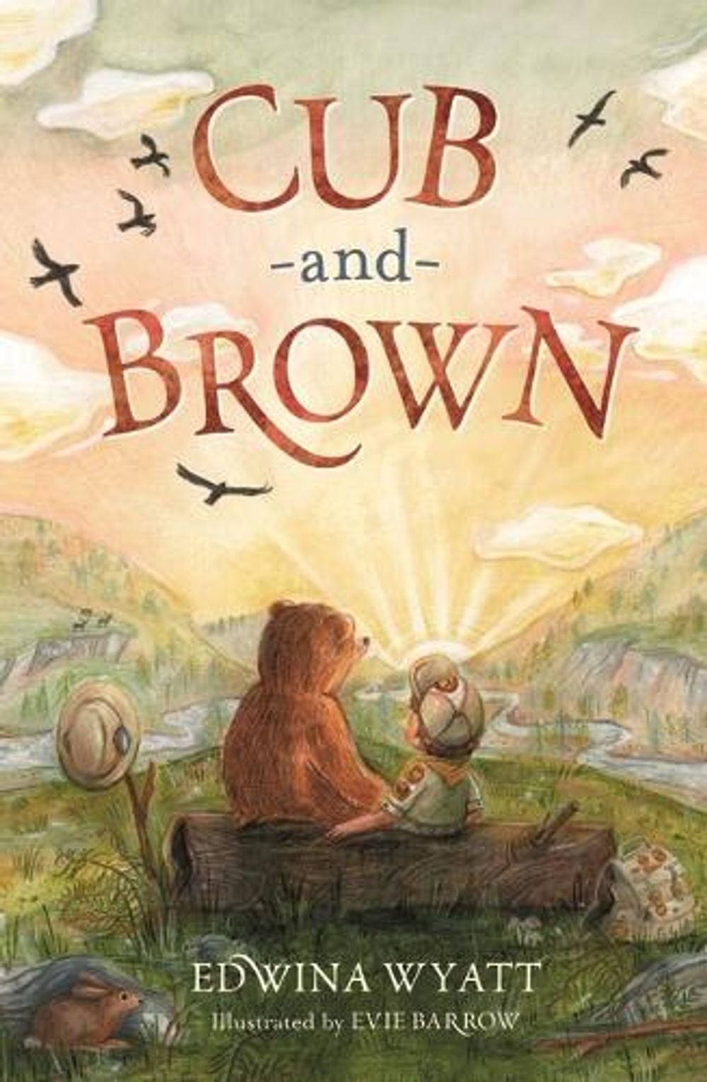 Cub and Brown by Edwina Wyatt - ISBN: 9781760654641
