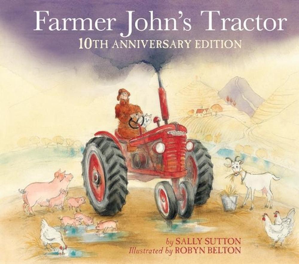 Farmer John's Tractor, 9781760655037