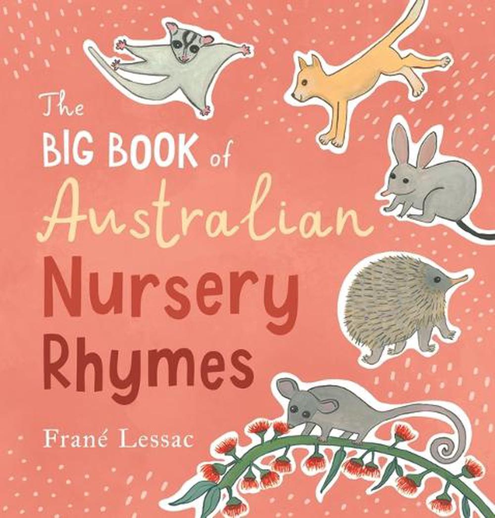 The Big Book of Australian Nursery Rhymes, 9781760655099