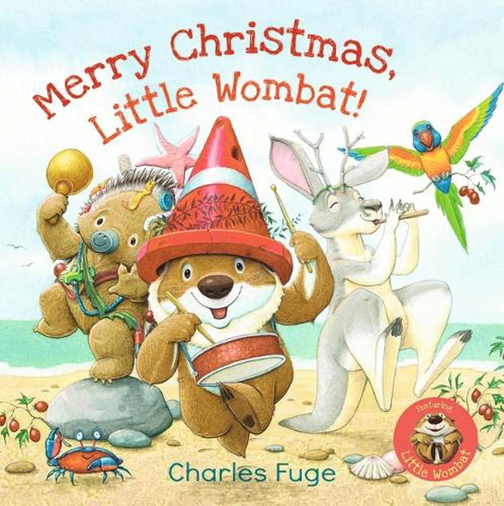 Merry Christmas, Little Wombat!, 9781760655105