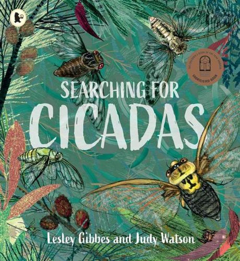 Searching for Cicadas by Lesley Gibbes - ISBN: 9781760655488