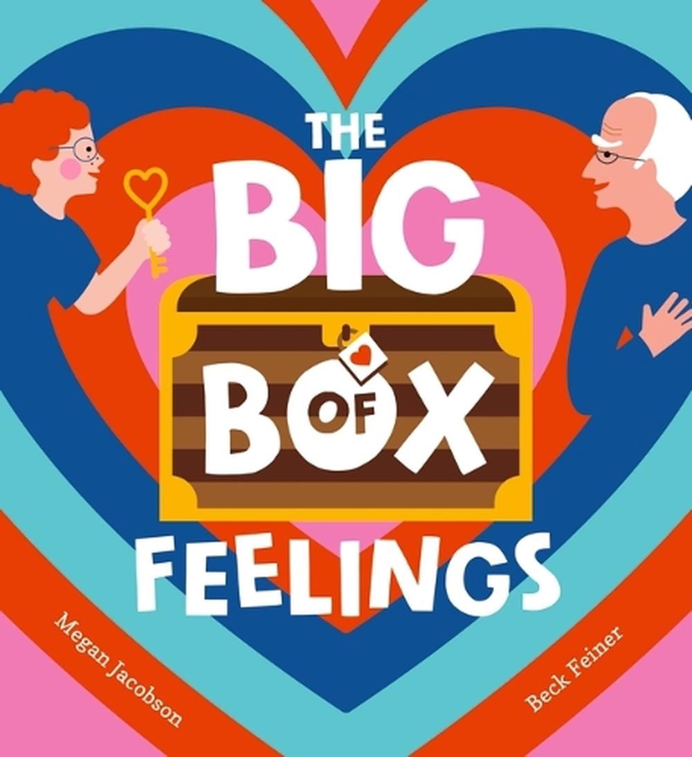 The Big Box of Feelings by Megan Jacobson - ISBN: 9781760655501