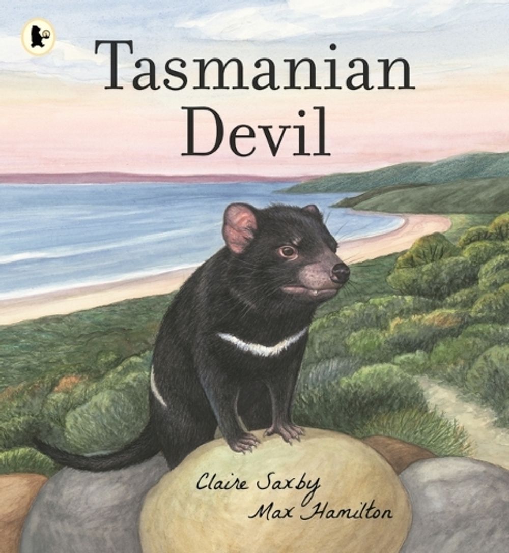 Tasmanian Devil by Claire Saxby - ISBN: 9781760656270