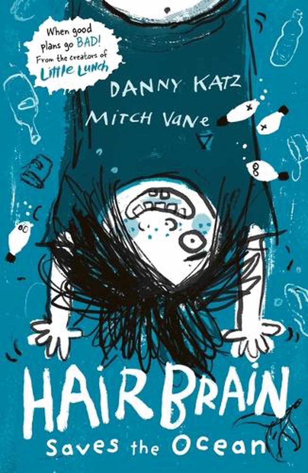 Hairbrain Saves the Ocean, 9781760656515