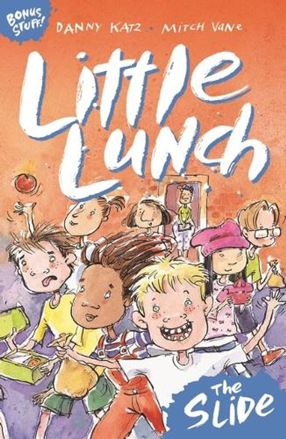 Little Lunch: The Slide by Danny Katz - ISBN: 9781760656775