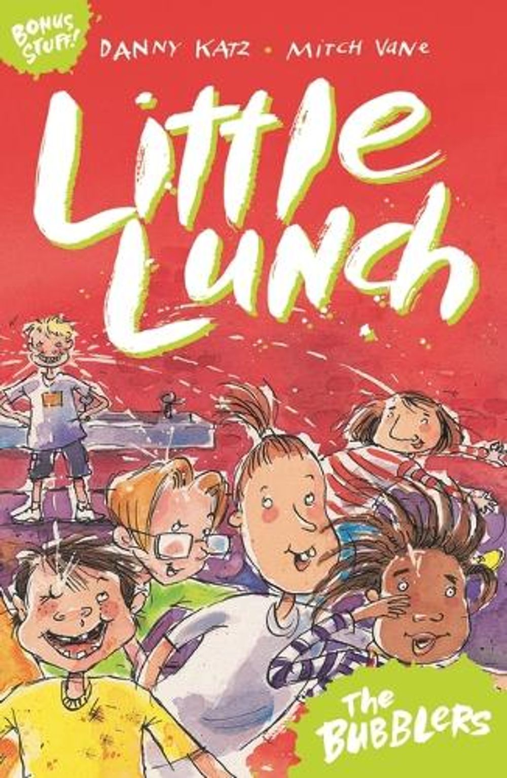 Little Lunch: The Bubblers by Danny Katz - ISBN: 9781760656799