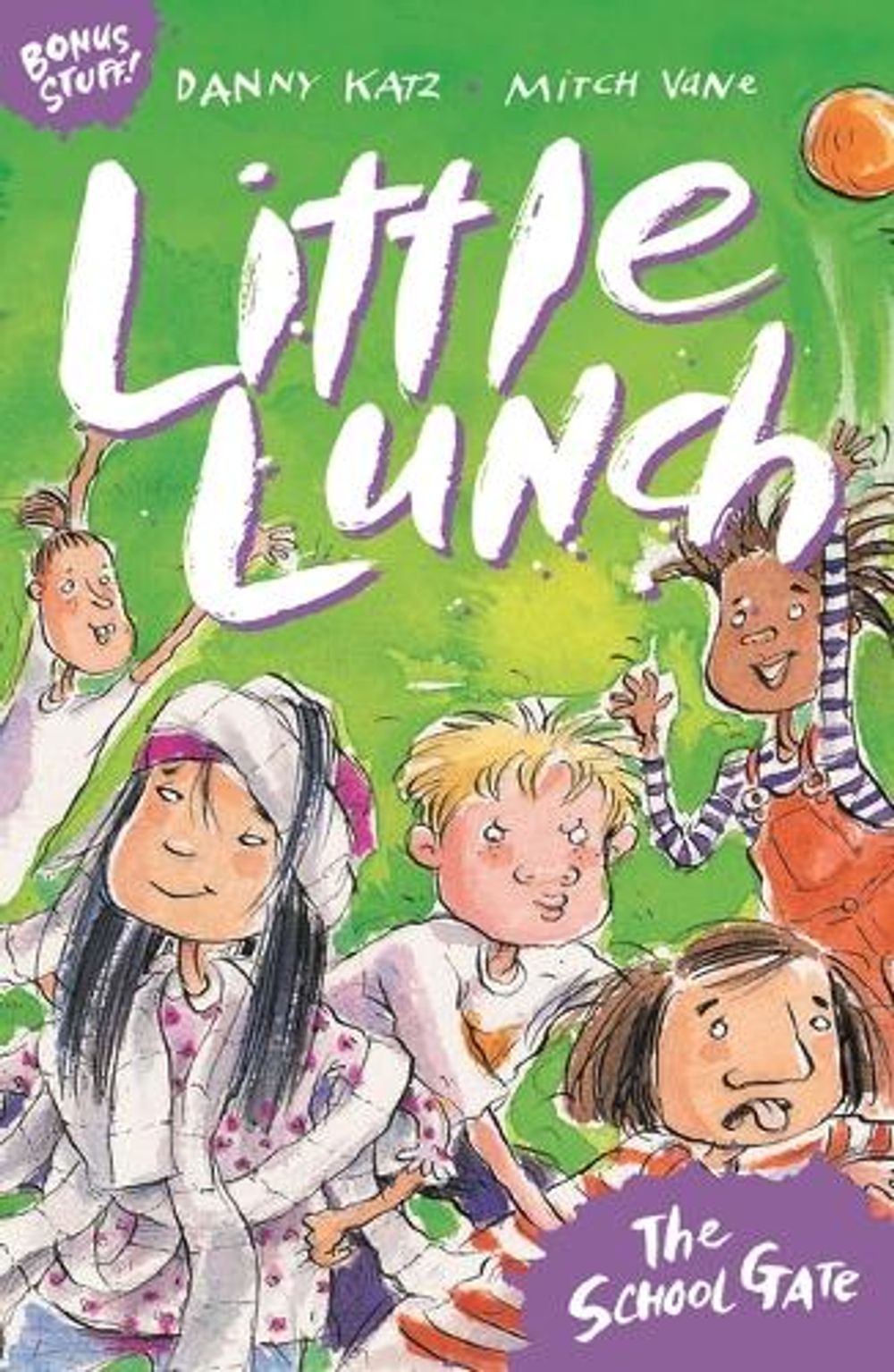 Little Lunch: The School Gate by Danny Katz - ISBN: 9781760656805