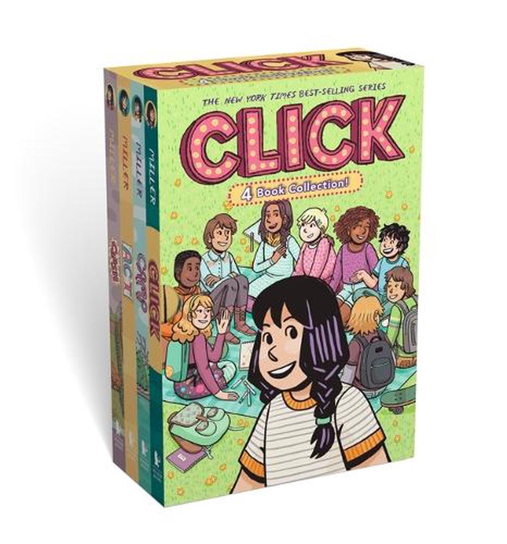 Click Graphic Novel Boxed Set, 9781760656959