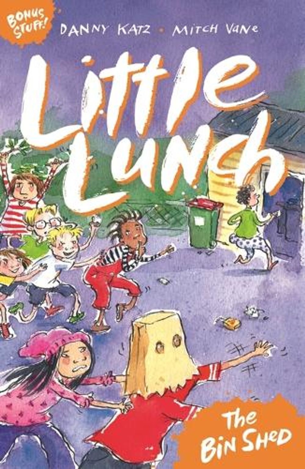 Little Lunch: The Bin Shed by Danny Katz - ISBN: 9781760657062