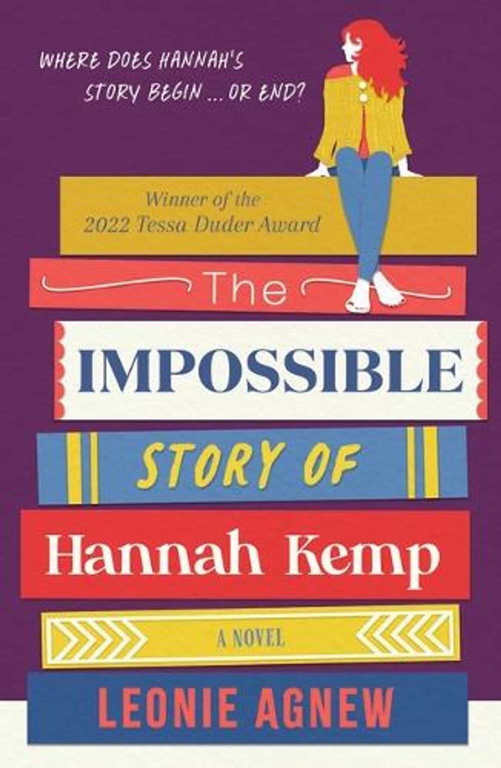 The Impossible Story of Hannah Kemp by Leonie Agnew - ISBN: 9781760657239