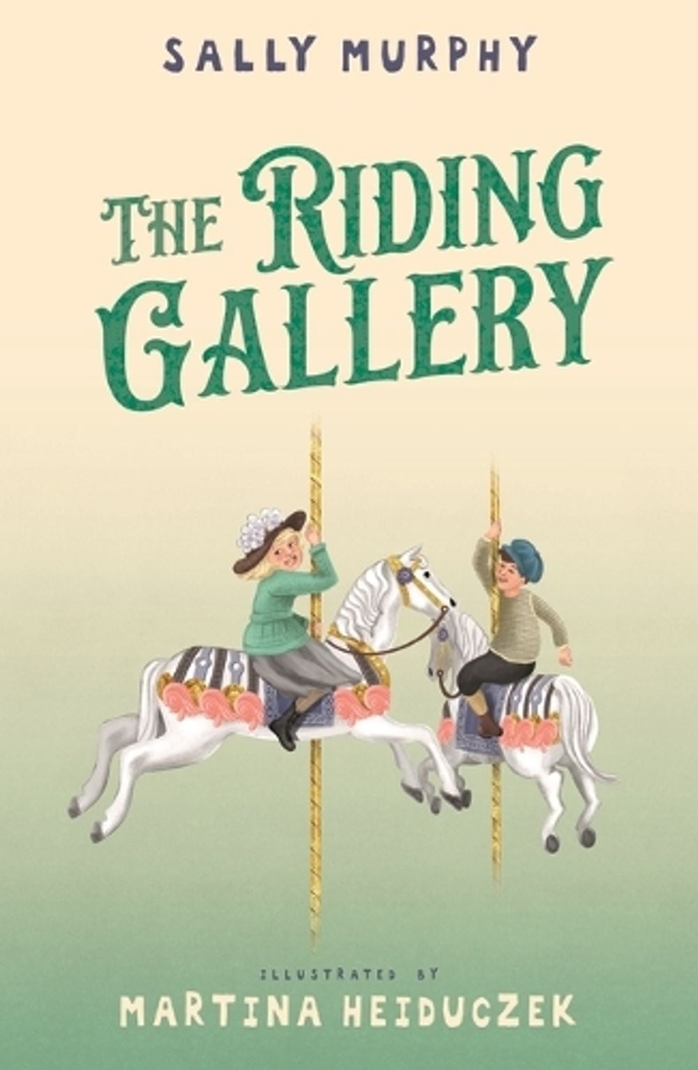 The Riding Gallery by Sally Murphy - ISBN: 9781760657345